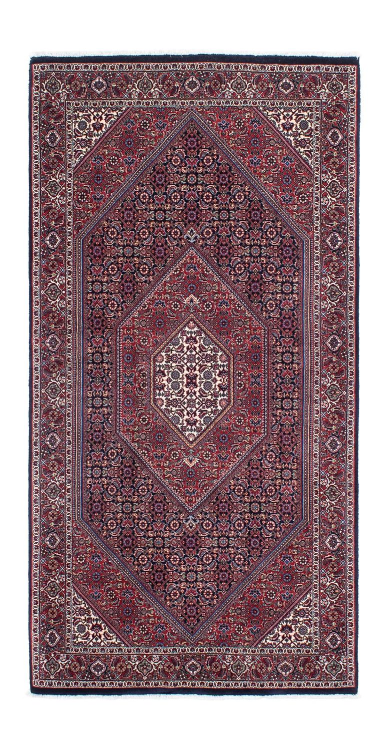 Tappeto corsia Tappeto Persero - Bidjar - 202 x 99 cm - blu scuro