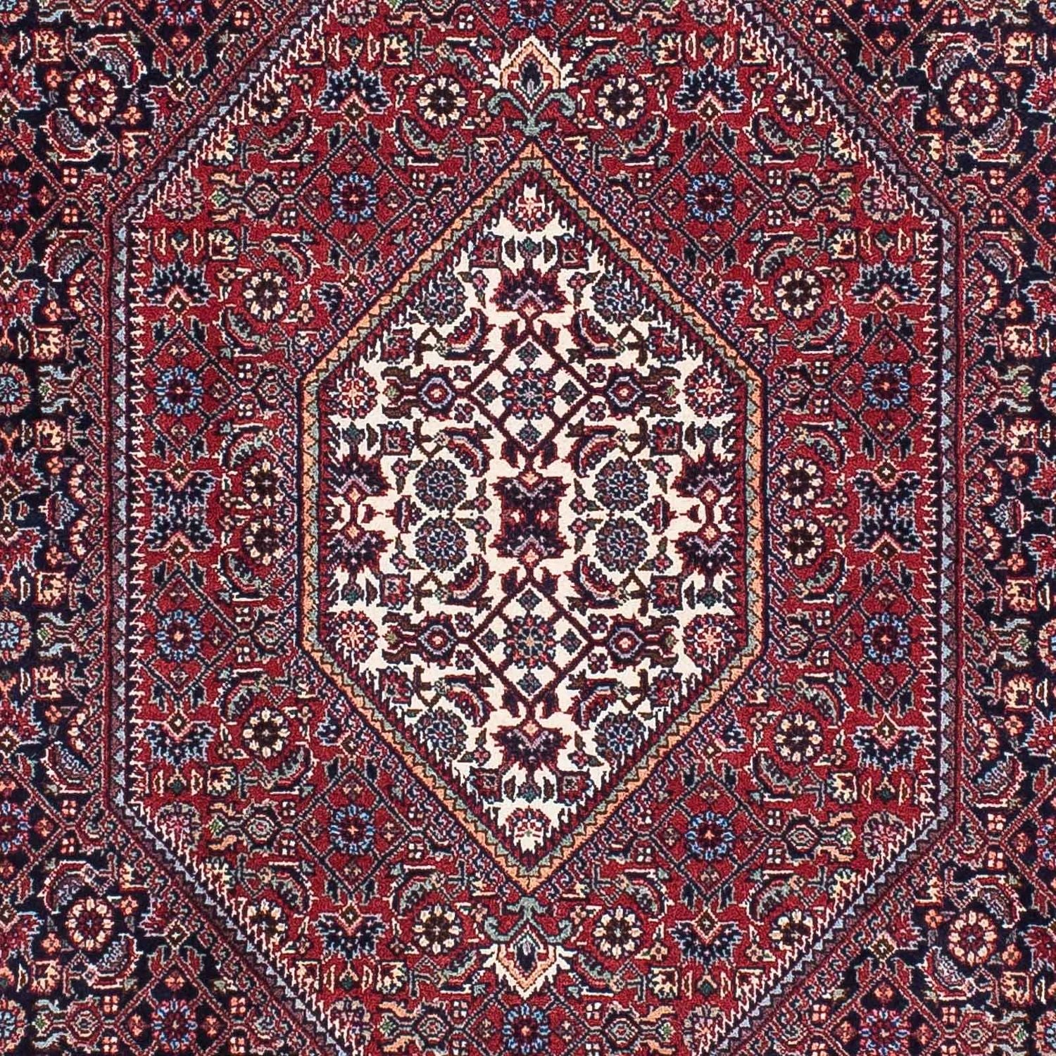 Tappeto corsia Tappeto Persero - Bidjar - 202 x 99 cm - blu scuro