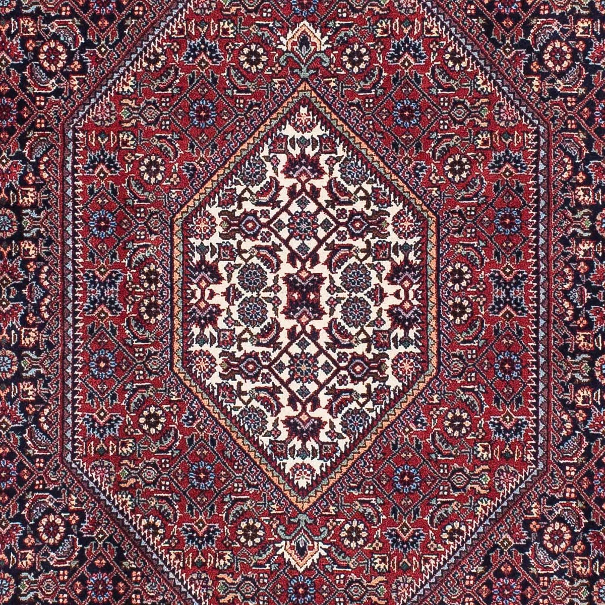 Tappeto corsia Tappeto Persero - Bidjar - 202 x 99 cm - blu scuro