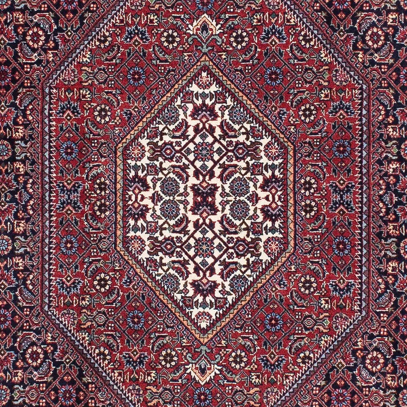 Tappeto corsia Tappeto Persero - Bidjar - 202 x 99 cm - blu scuro