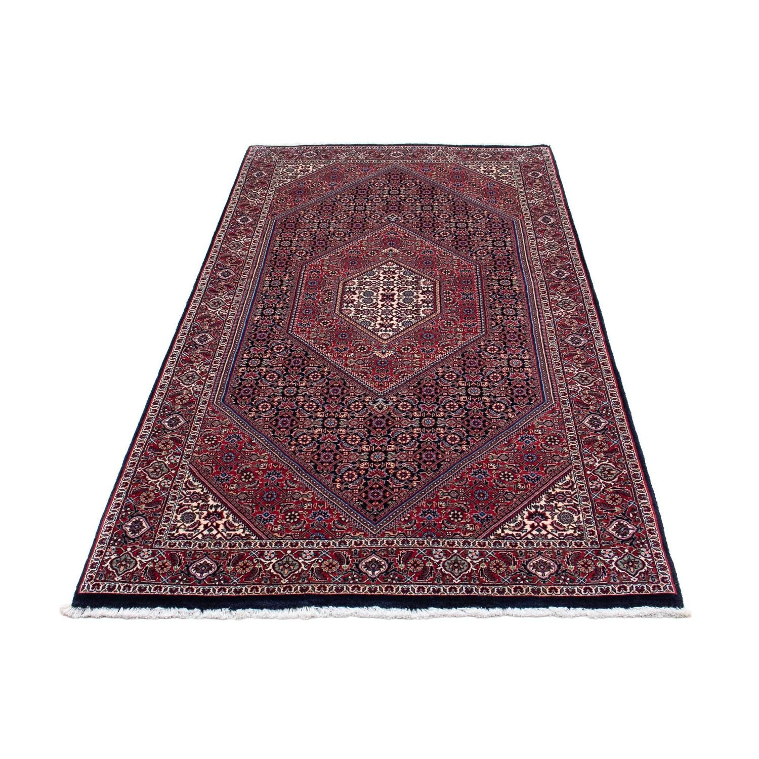 Tappeto corsia Tappeto Persero - Bidjar - 202 x 99 cm - blu scuro
