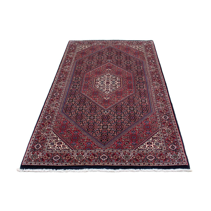 Tappeto corsia Tappeto Persero - Bidjar - 202 x 99 cm - blu scuro