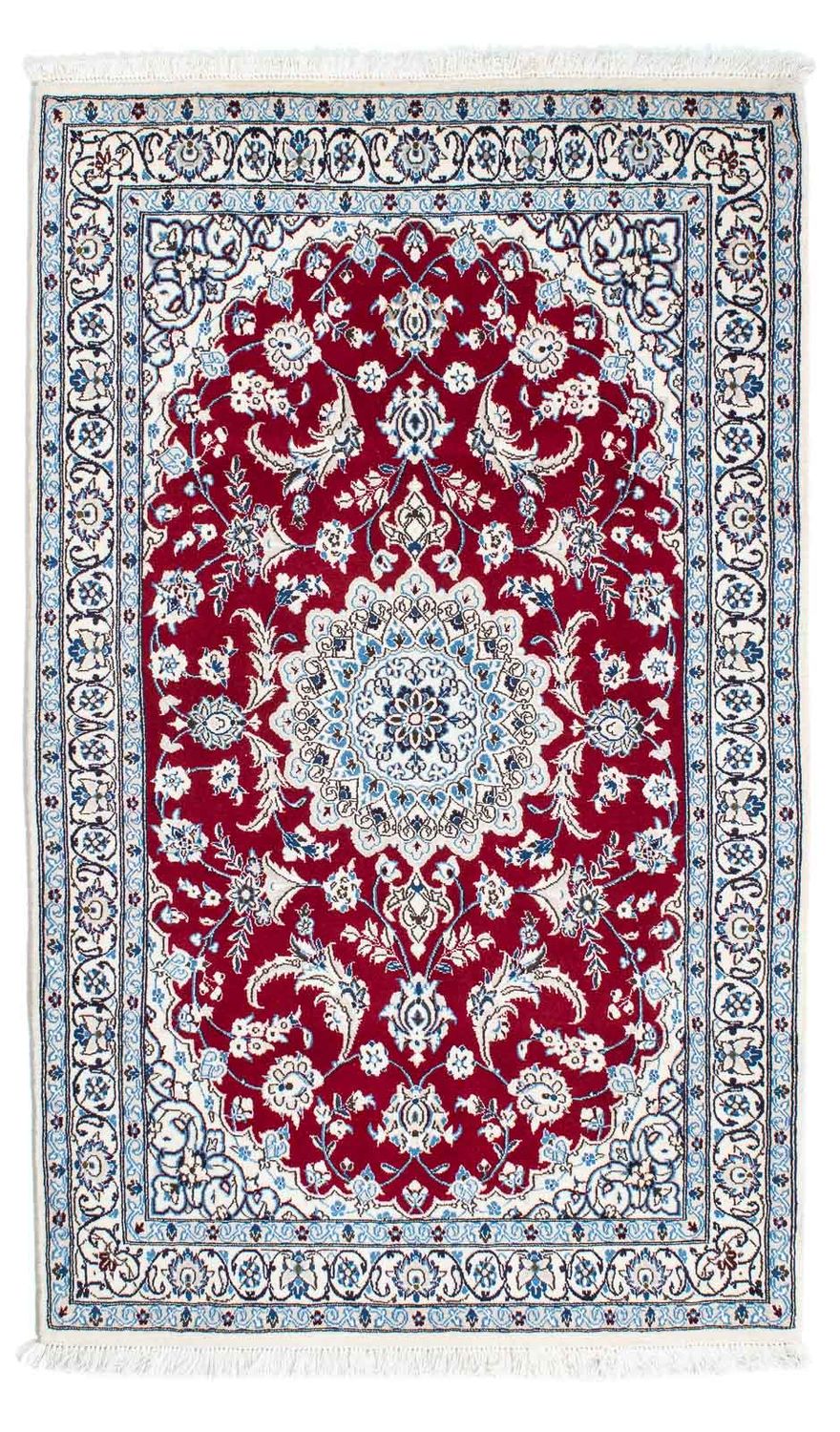 Tappeto Persero - Nain - Reale - 184 x 108 cm - rosso scuro