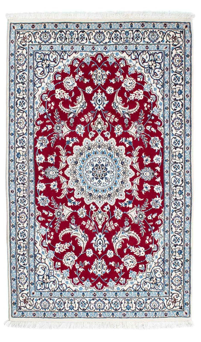 Tappeto Persero - Nain - Reale - 184 x 108 cm - rosso scuro
