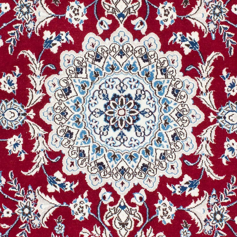 Tappeto Persero - Nain - Reale - 184 x 108 cm - rosso scuro