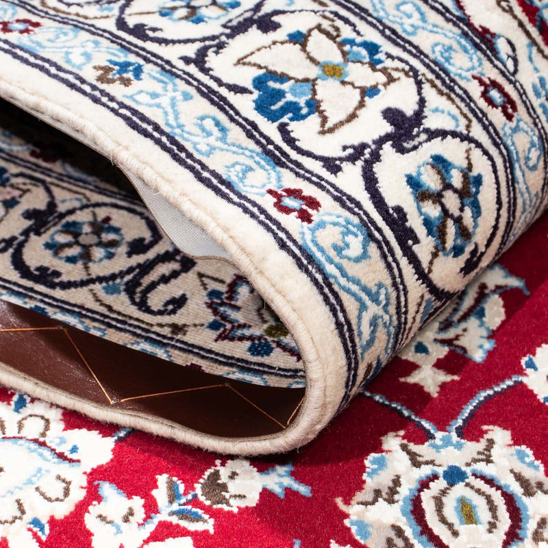 Tappeto Persero - Nain - Reale - 184 x 108 cm - rosso scuro
