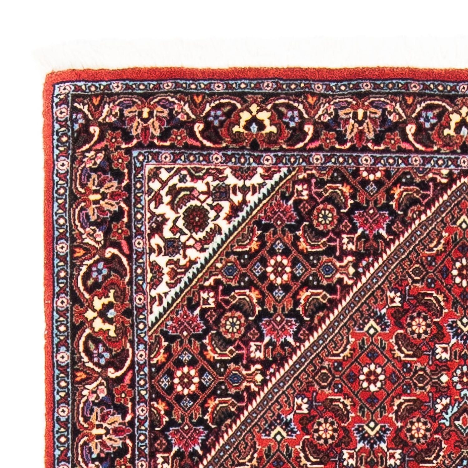 Tappeto Persero - Bidjar - 151 x 88 cm - rosso