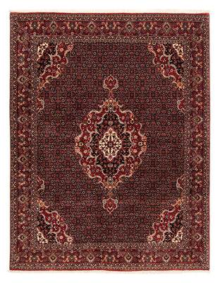 Tappeto Persero - Bidjar - 252 x 200 cm - rosso scuro