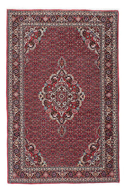 Tappeto Persero - Bidjar - 211 x 132 cm - rosso