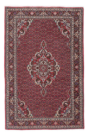 Tappeto Persero - Bidjar - 211 x 132 cm - rosso