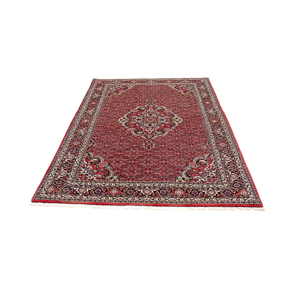 Tappeto Persero - Bidjar - 211 x 132 cm - rosso