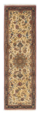 Tappeto corsia Tappeto Persero - Ghom - 193 x 57 cm - beige
