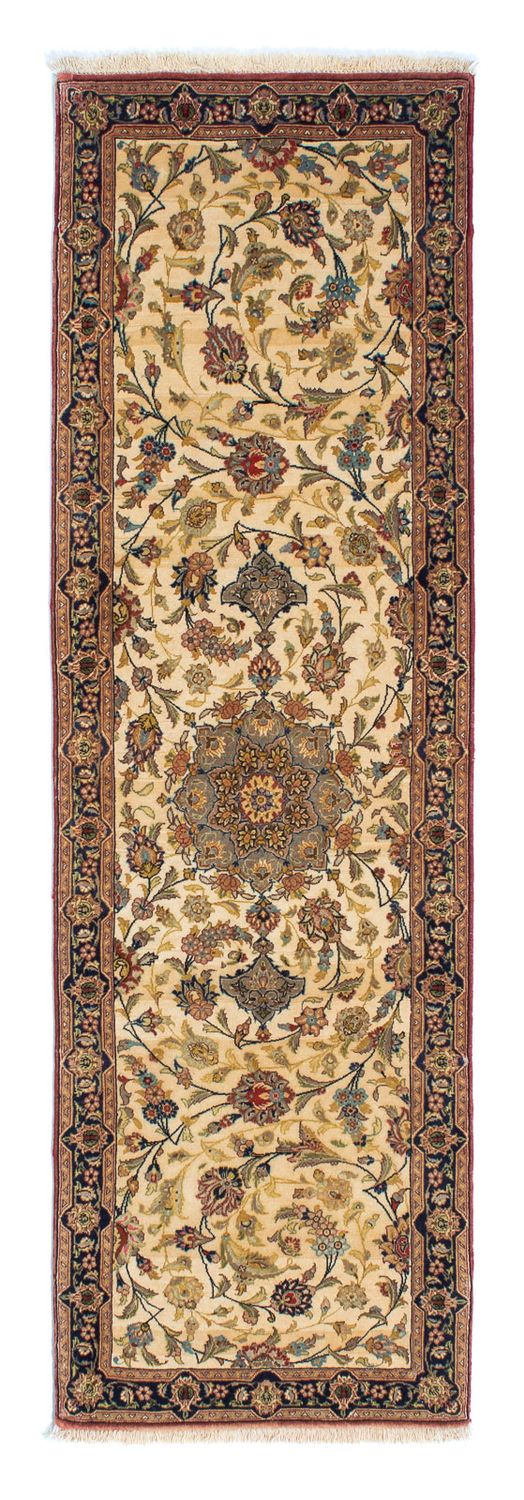 Tappeto corsia Tappeto Persero - Ghom - 193 x 57 cm - beige