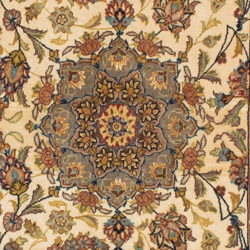 Tappeto corsia Tappeto Persero - Ghom - 193 x 57 cm - beige
