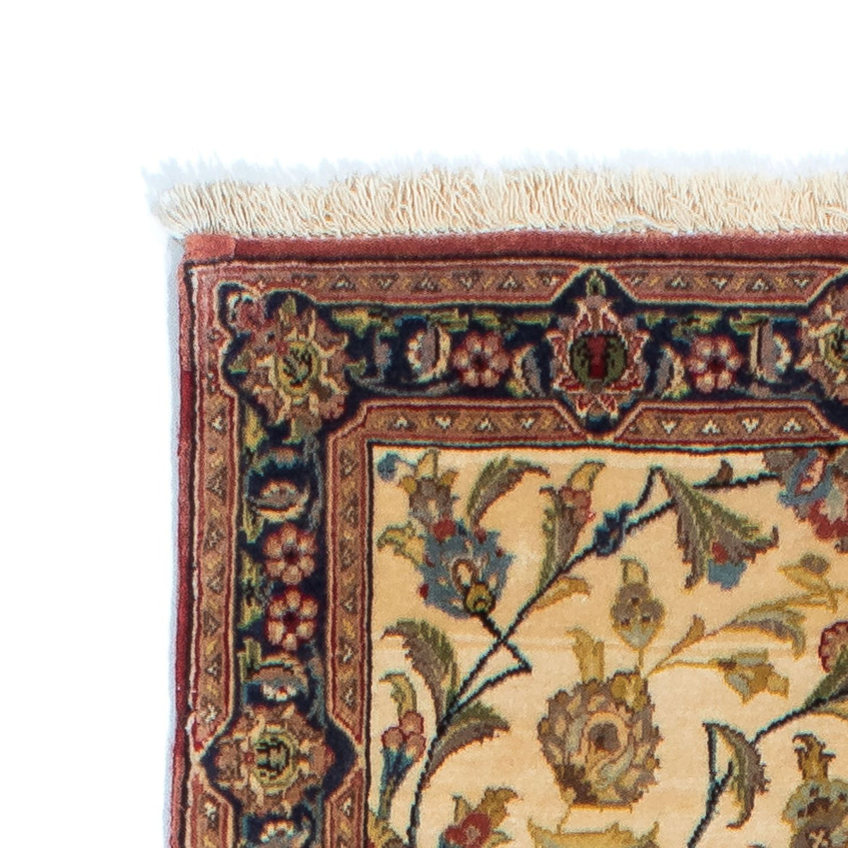 Tappeto corsia Tappeto Persero - Ghom - 193 x 57 cm - beige