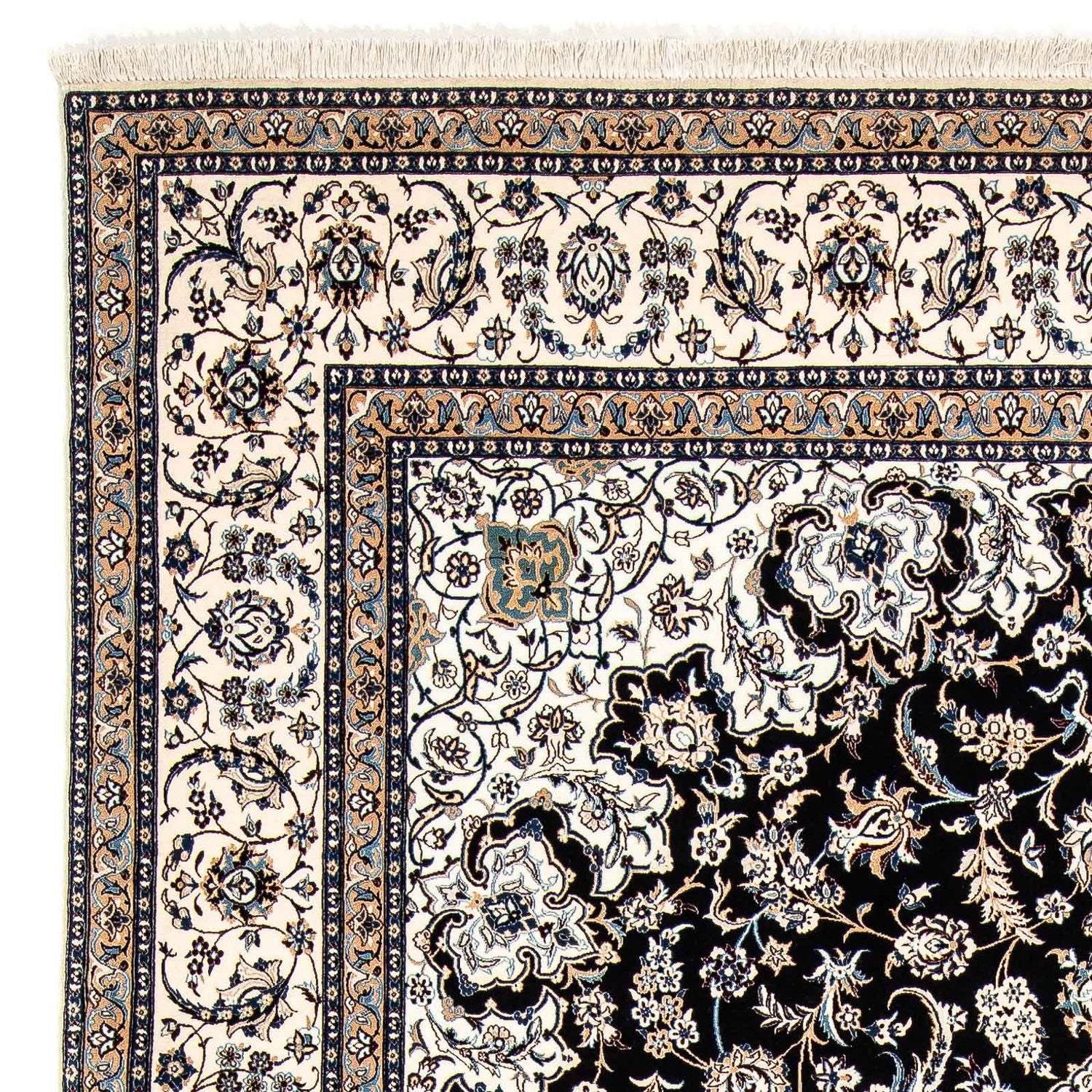 Tappeto Persero - Nain - Premio - 332 x 212 cm - beige