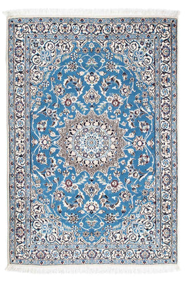 Tappeto Persero - Nain - Reale - 172 x 112 cm - blu