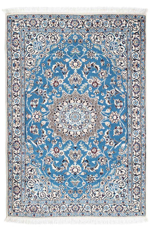 Tappeto Persero - Nain - Reale - 172 x 112 cm - blu