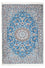 Tappeto Persero - Nain - Reale - 172 x 112 cm - blu