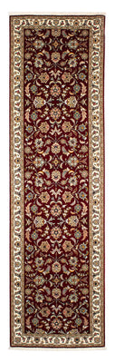 Tappeto corsia Tappeto Persero - Tabriz - Reale - 315 x 88 cm - rosso scuro