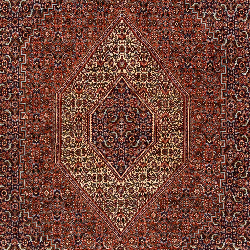 Tappeto Persero - Bidjar - 222 x 203 cm - marrone