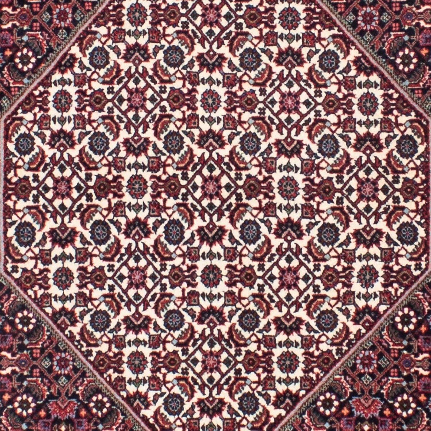 Tappeto corsia Tappeto Persero - Bidjar - 295 x 88 cm - rosso