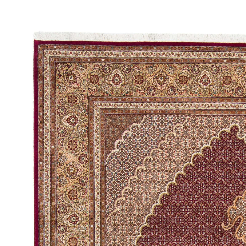 Tappeto Persero - Tabriz - 302 x 198 cm - rosso