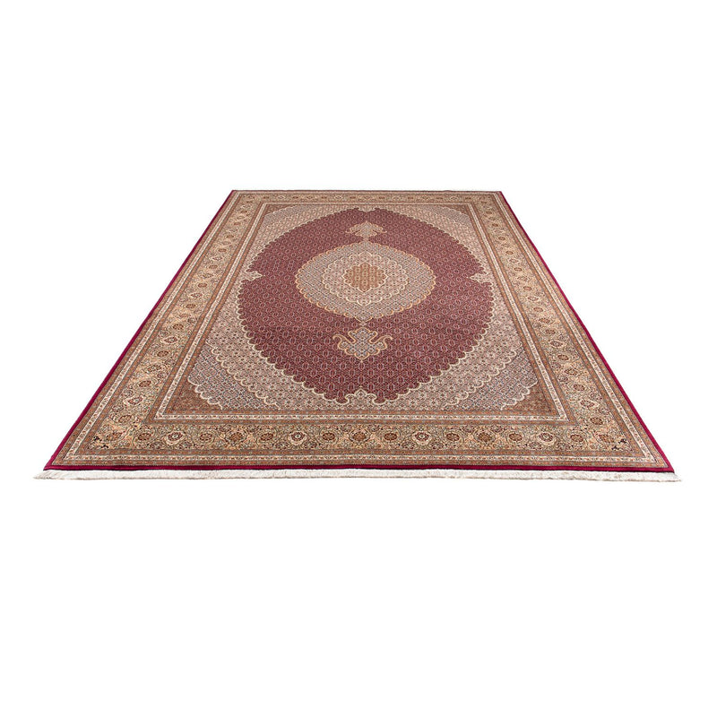 Tappeto Persero - Tabriz - 302 x 198 cm - rosso