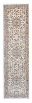 Tappeto corsia Tappeto Persero - Tabriz - Reale - 360 x 90 cm - beige