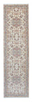 Tappeto corsia Tappeto Persero - Tabriz - Reale - 360 x 90 cm - beige