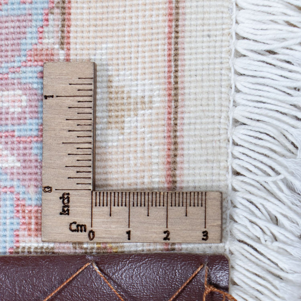 Tappeto corsia Tappeto Persero - Tabriz - Reale - 360 x 90 cm - beige