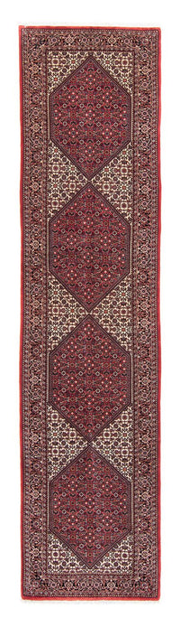 Tappeto corsia Tappeto Persero - Bidjar - 346 x 82 cm - rosso scuro