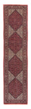 Tappeto corsia Tappeto Persero - Bidjar - 346 x 82 cm - rosso scuro
