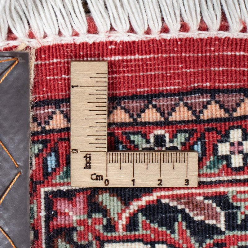 Tappeto corsia Tappeto Persero - Bidjar - 346 x 82 cm - rosso scuro