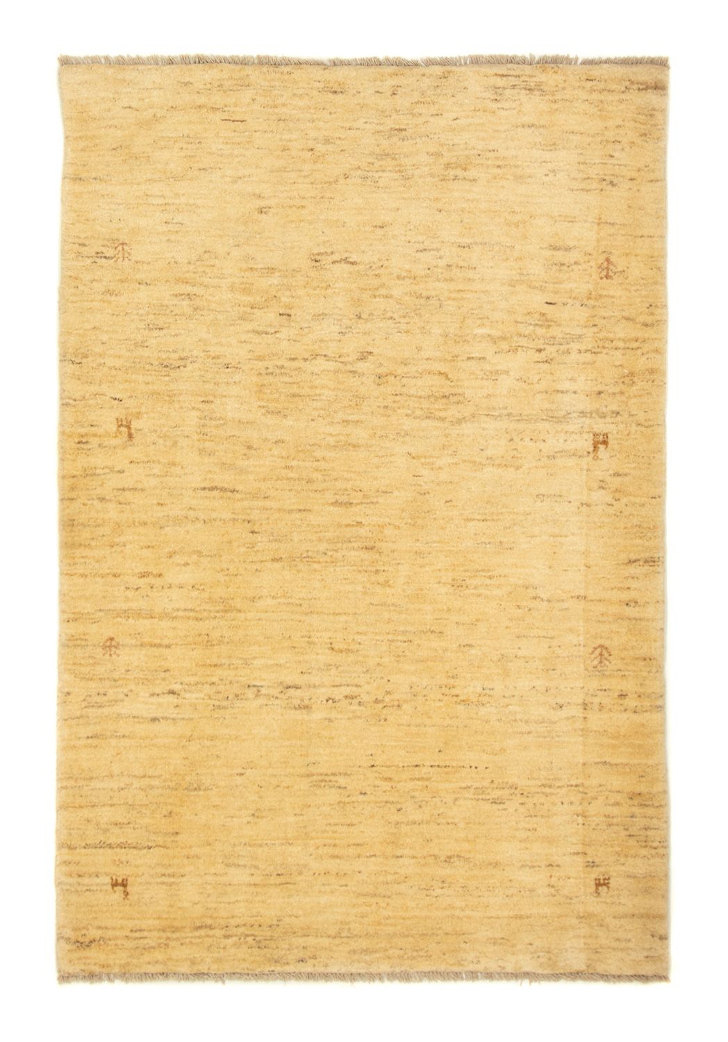 Tappeto Gabbeh - Loribaft Persero - 179 x 126 cm - beige