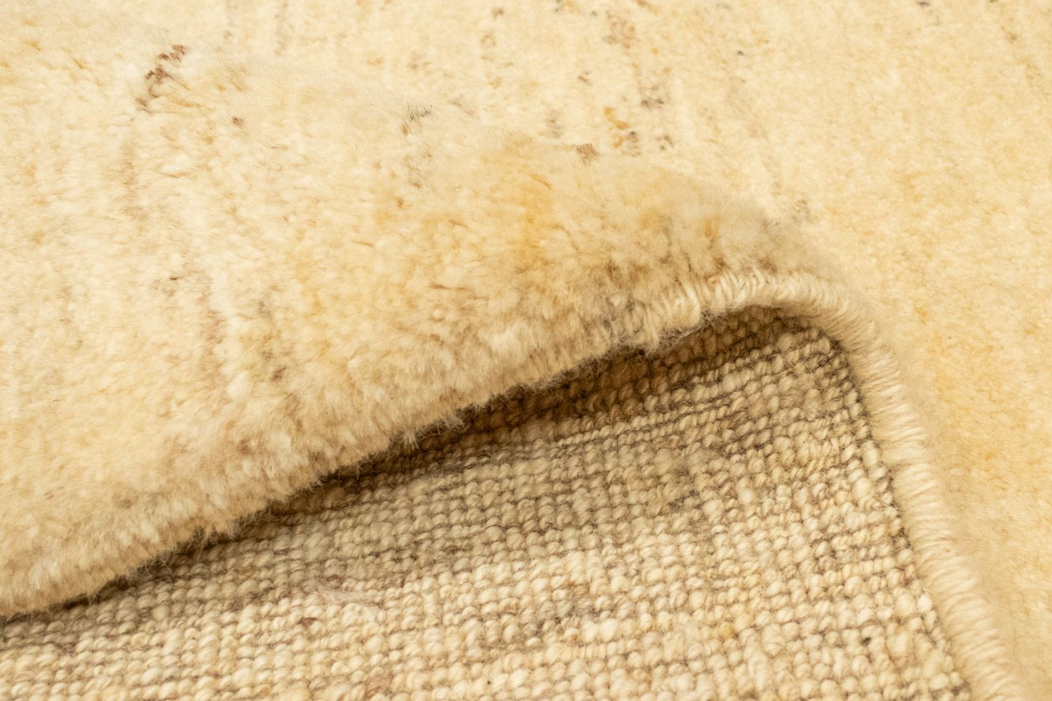 Tappeto Gabbeh - Loribaft Persero - 179 x 126 cm - beige