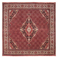 Tappeto Persero - Bidjar quadrato  - 253 x 253 cm - rosso scuro