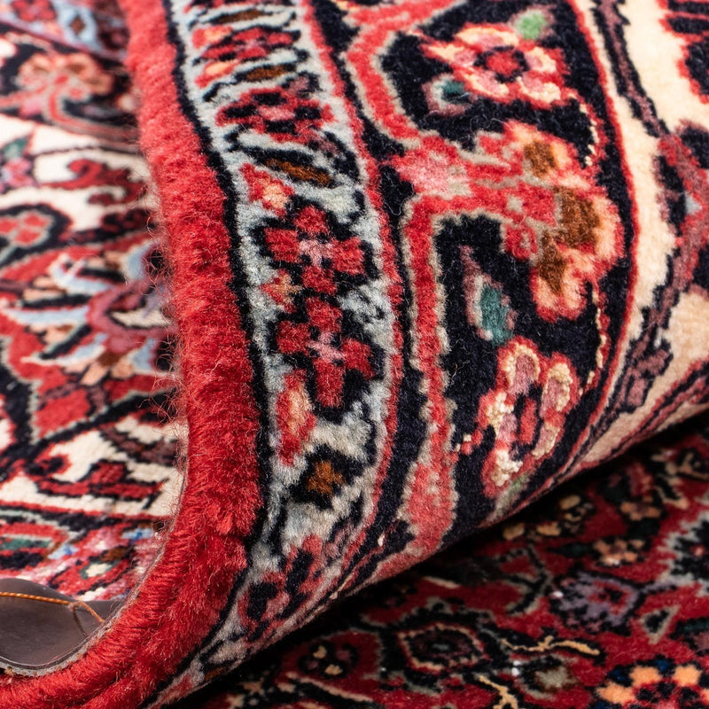 Tappeto Persero - Bidjar quadrato  - 253 x 253 cm - rosso scuro