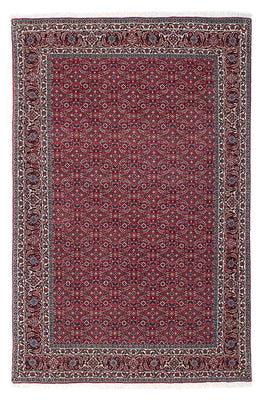 Tappeto Persero - Bidjar - 209 x 132 cm - rosso