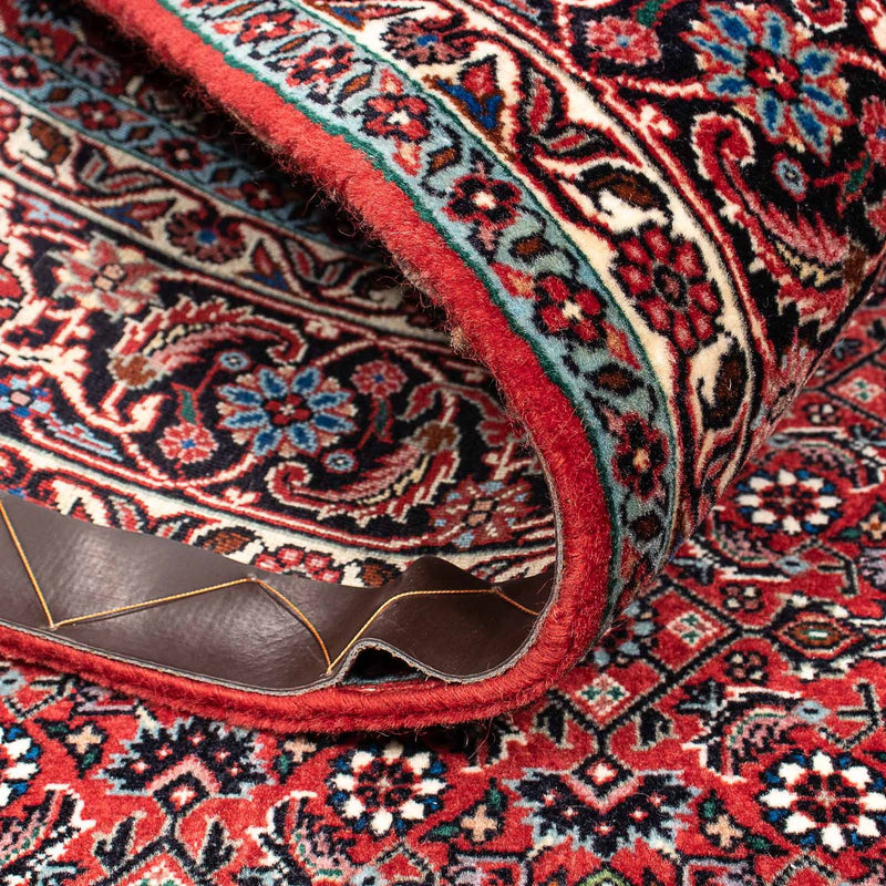 Tappeto Persero - Bidjar - 209 x 132 cm - rosso