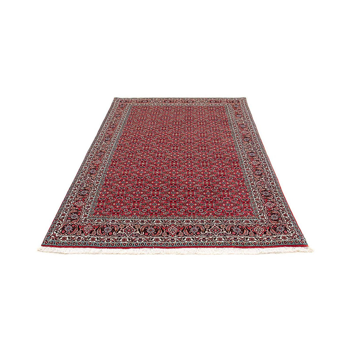 Tappeto Persero - Bidjar - 209 x 132 cm - rosso
