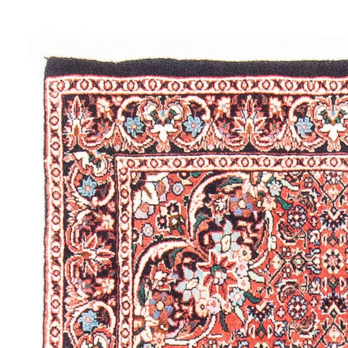 Tappeto Persero - Bidjar - 142 x 67 cm - rosso chiaro