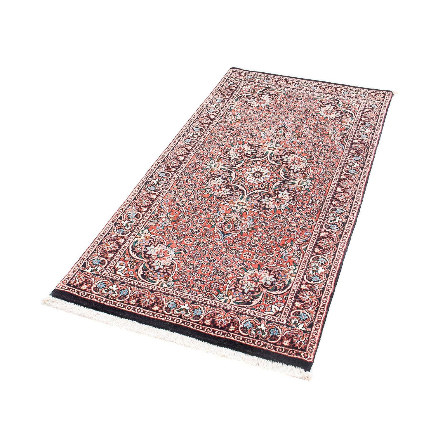 Tappeto Persero - Bidjar - 142 x 67 cm - rosso chiaro