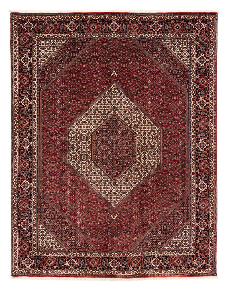 Tappeto Persero - Bidjar - 261 x 206 cm - rosso scuro