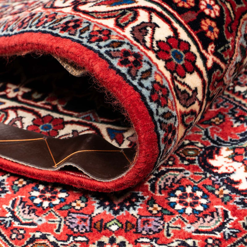 Tappeto Persero - Bidjar - 261 x 206 cm - rosso scuro