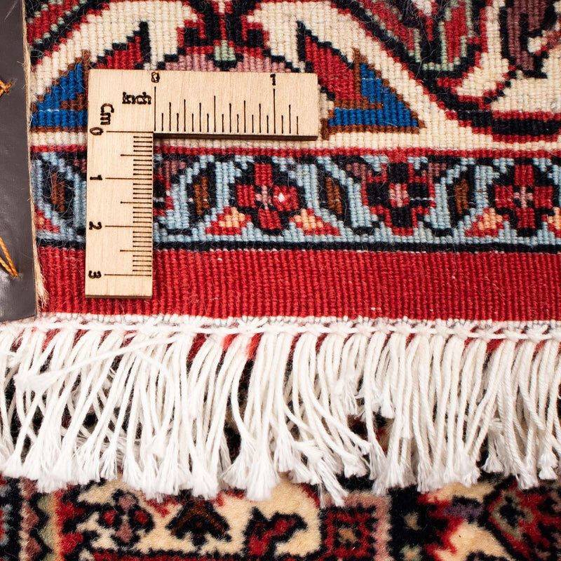 Tappeto Persero - Bidjar - 261 x 206 cm - rosso scuro