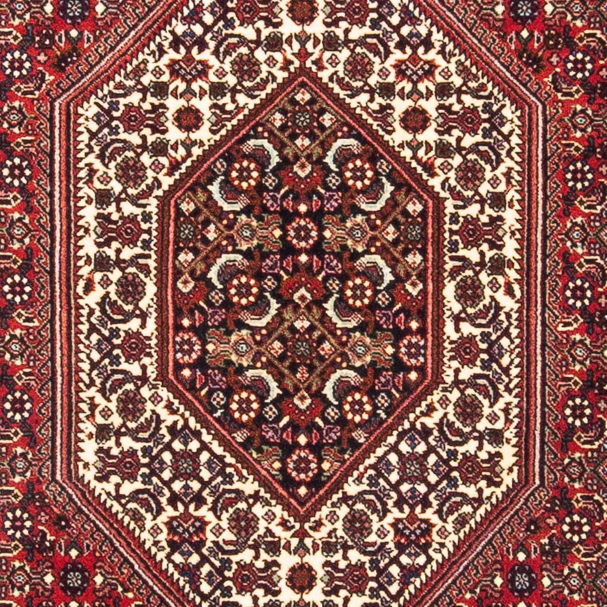 Tappeto Persero - Bidjar - 160 x 90 cm - rosso