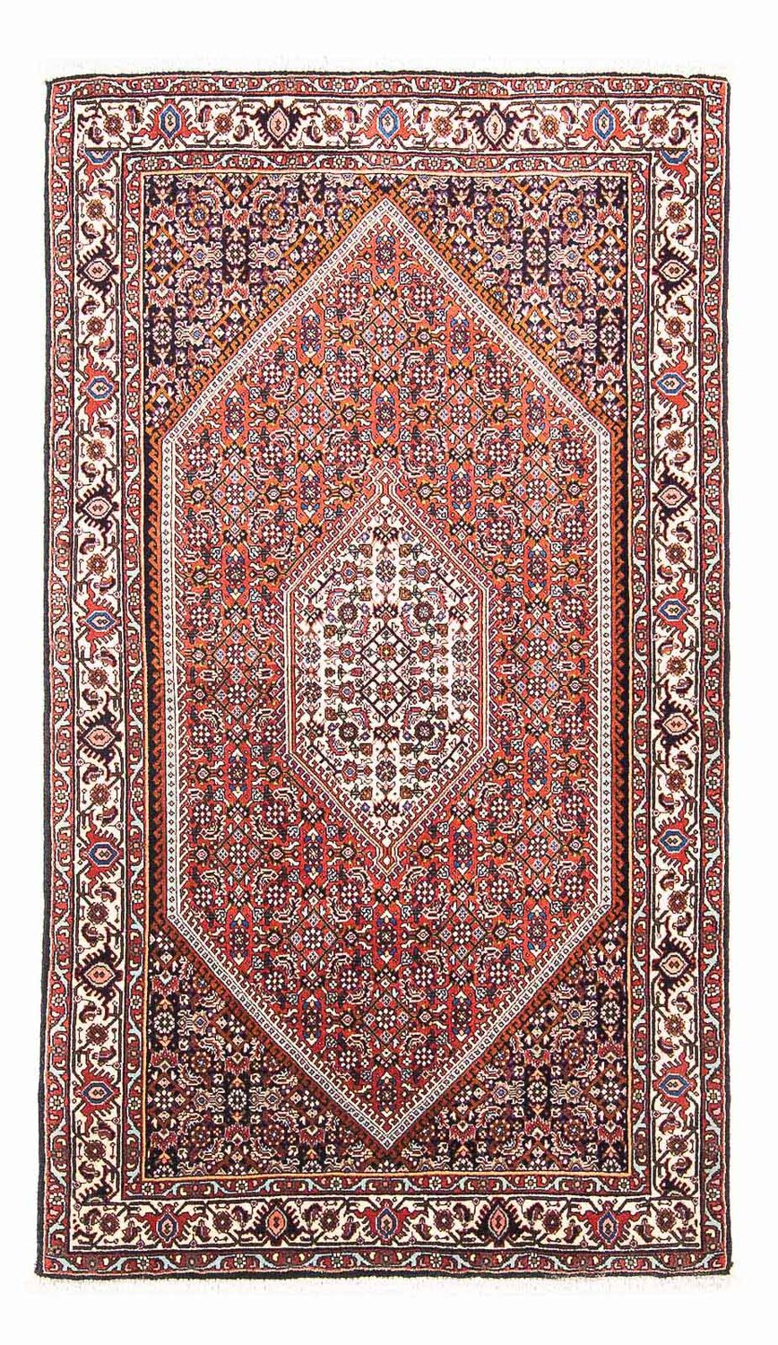 Tappeto Persero - Bidjar - 148 x 92 cm - rosso chiaro