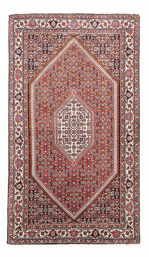 Tappeto Persero - Bidjar - 148 x 92 cm - rosso chiaro