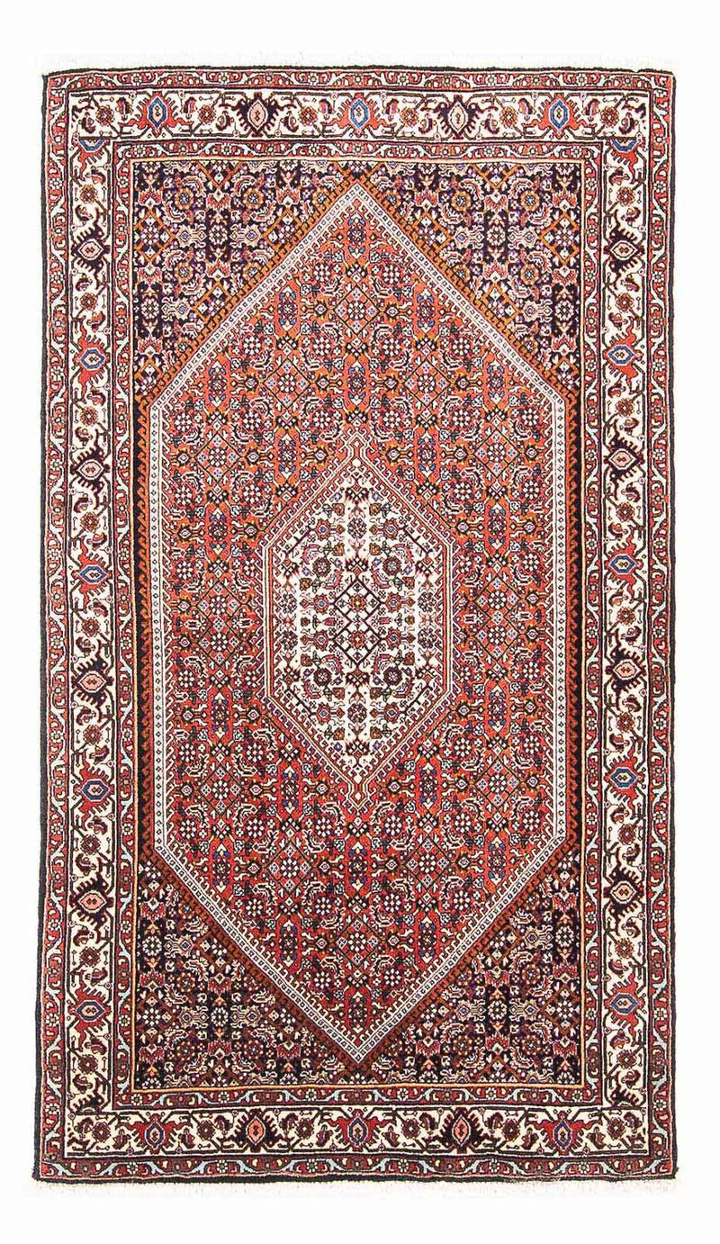 Tappeto Persero - Bidjar - 148 x 92 cm - rosso chiaro